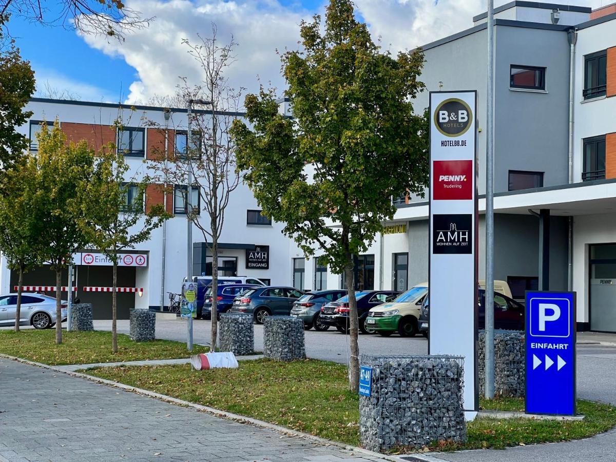 Apartahotel Amh - Wohnen Auf Zeit Múnich